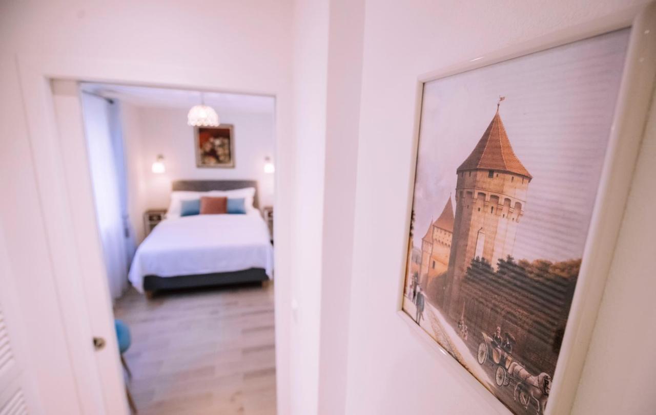 Chic Central Studio Sibiu Extérieur photo